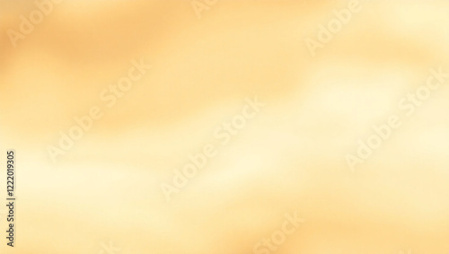 Color gradient. Brown ash golden yellow beige cream champagne vanilla sepia white abstract background.  Light pastel dusty pale soft shade. 