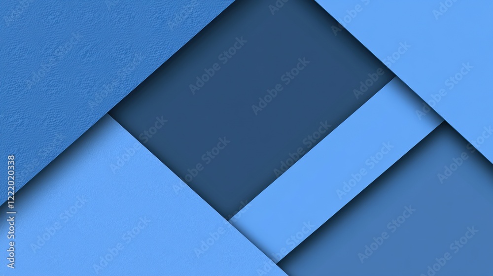 A sleek and minimal material desktop wallpaper, the colors are cool blue A sleek and minimal material desktop wallpaper, the colors are cool blue