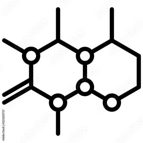 High Triglycerides outline icon
