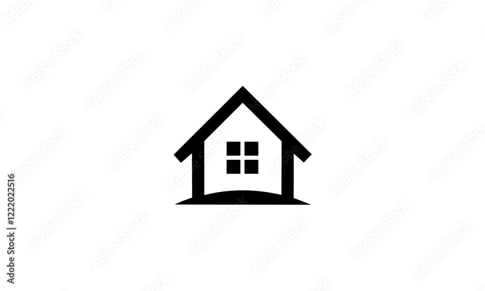 Fototapeta premium real estate house logo