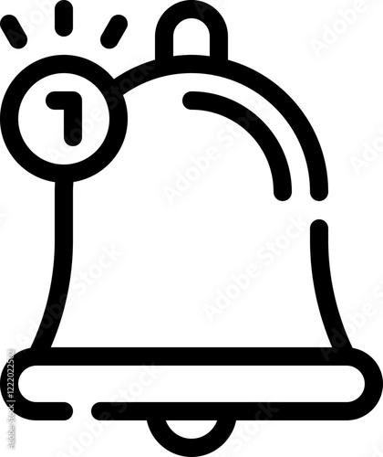 -_bell, notification, alert, reminder, alarm, ring, communication, inform