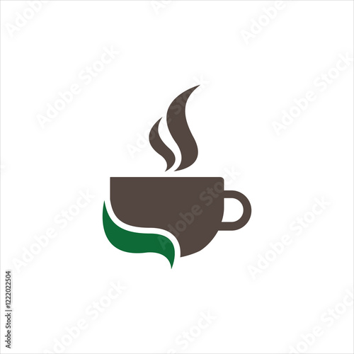 Organic Coffee Logo vector