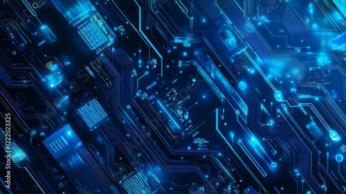 Wallpaper Mural Futuristic metaverse technology background with glowing blue digital elements and virtual reality interface design


 Torontodigital.ca