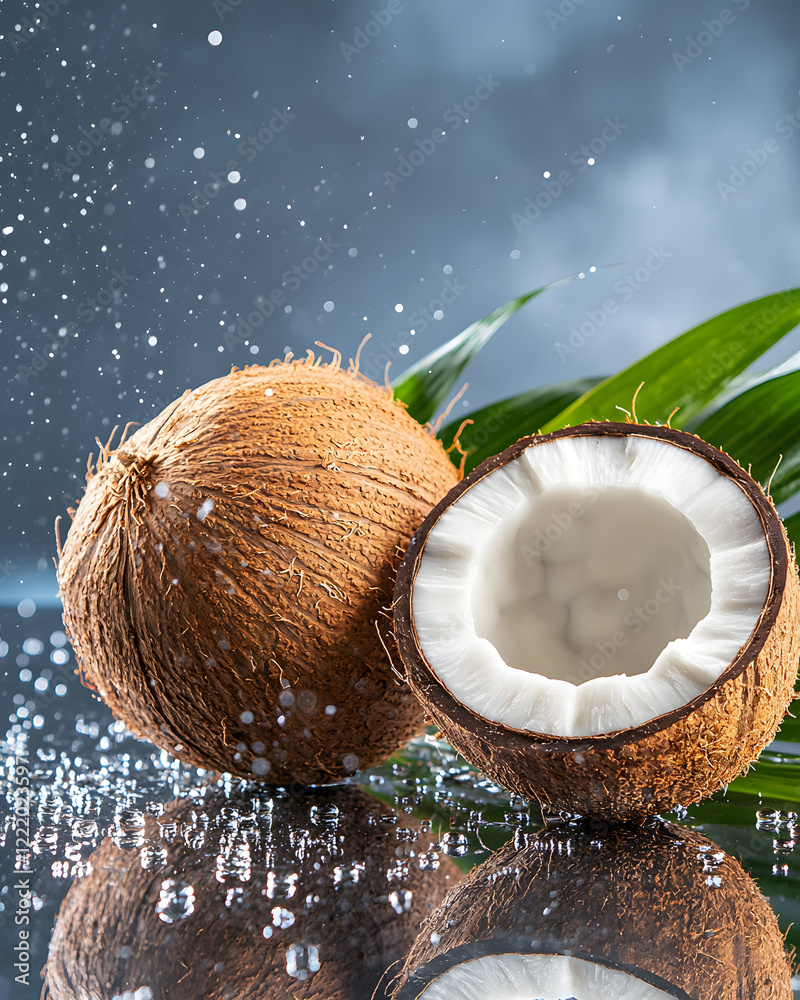 coconut are a healthy food. And it is a useful fruit. coconut are a healthy food. And it is a useful fruit.