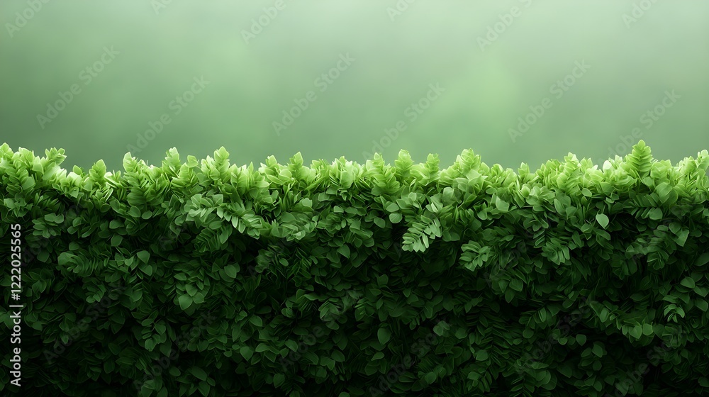 Lush Green Leaves Background for Natural and Organic Themes Lush Green Leaves Background for Natural and Organic Themes
