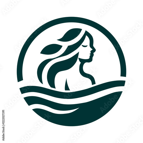 Serene Woman Logo