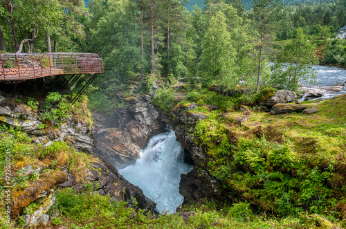 Valldalen is a valley in Fjord Municipality in Møre og Romsdal county, Norway. It lies north of Norddalsfjorden. photo