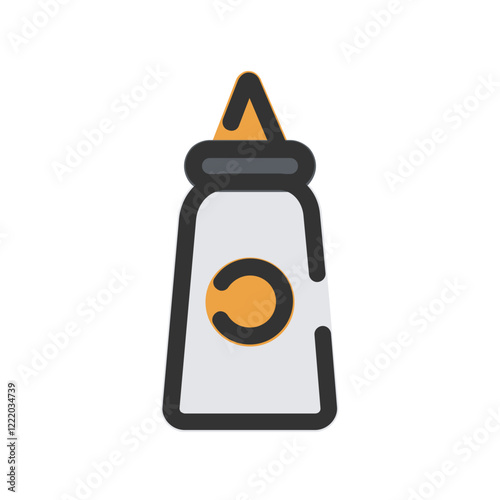 glue icon design	