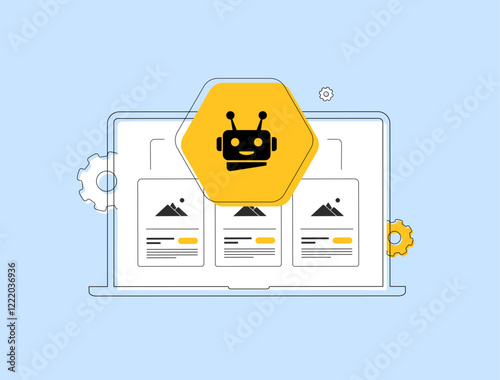 AI predictive product recommendations - customer experience through personalized suggestions, data analysis, machine learning algorithms and smart e-commerce ai agent for targeted shopping results