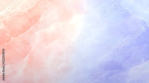 Soft Pastel Abstract Background with Gentle Color Gradients