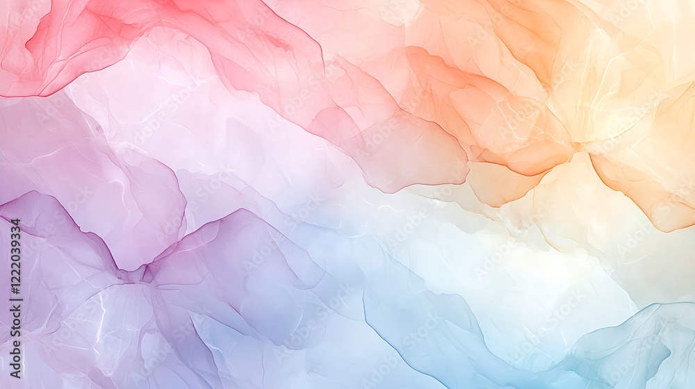Fototapeta premium Colorful Abstract Background with Soft Fluid Patterns and Textures