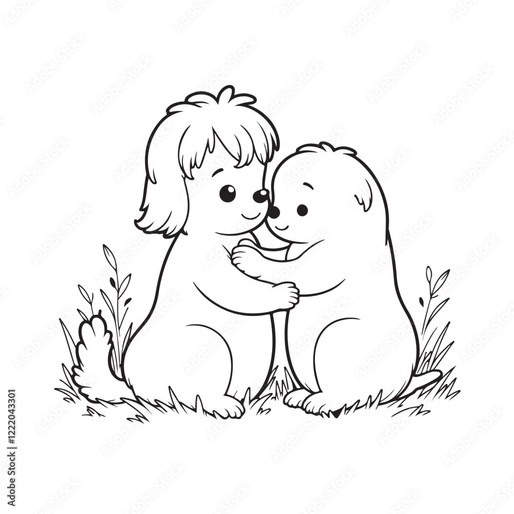 Obraz premium puppy