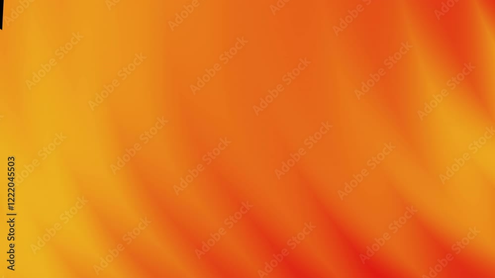 Vibrant background with orange and yellow curved lines. Perfect for adding energy and excitement to designs, presentations, or advertisements.
