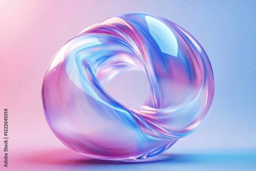 Obraz premium background with bubbles, Generative AI 