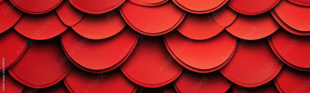 Abstract red overlapping circles pattern. Abstract red overlapping circles pattern.
