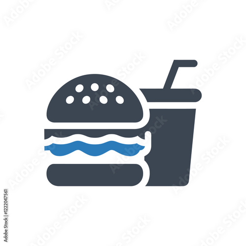 Fast Food Icon