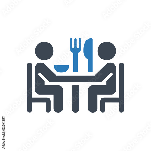 Dinner Table Icon