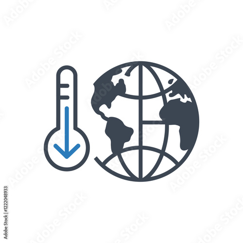 Planetary Vision Exploration Icon