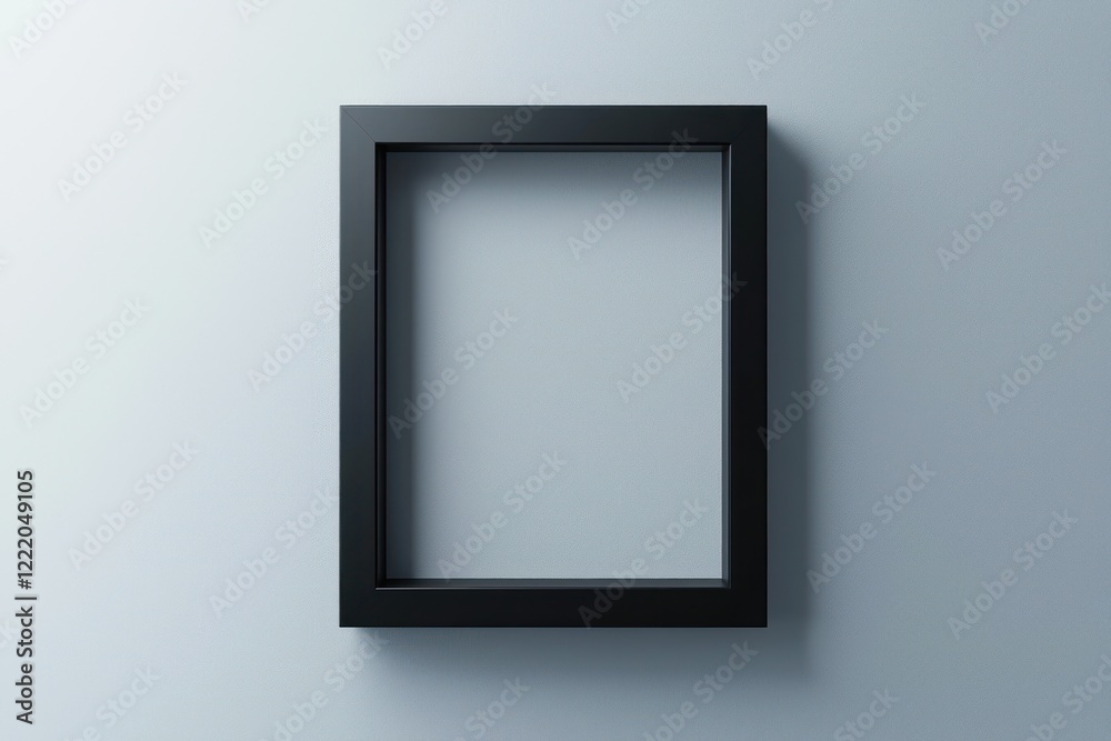 Ideal for stylish ads, this 3D black frame comes with smooth gradients. Ideal for stylish ads, this 3D black frame comes with smooth gradients.