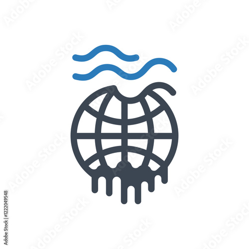 Climate Crisis Icon