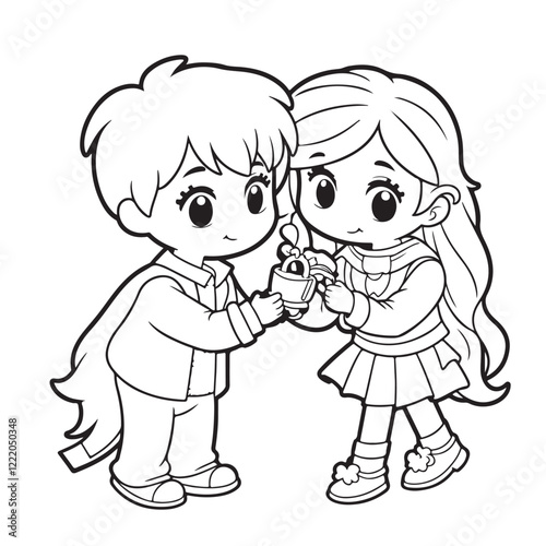 child and boy