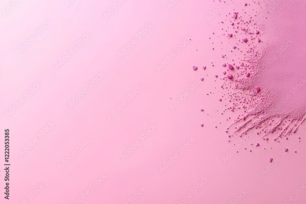 Pretty in Pink: Heart and Star Backdrop for Baby Showers, Birthdays, and Women's Day Celebrations Pretty in Pink: Heart and Star Backdrop for Baby Showers, Birthdays, and Women's Day Celebrations