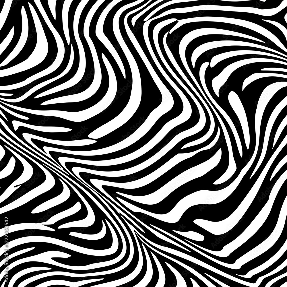 black and white abstract warped vector stripes pattern background
black and white abstract warped vector stripes pattern background
