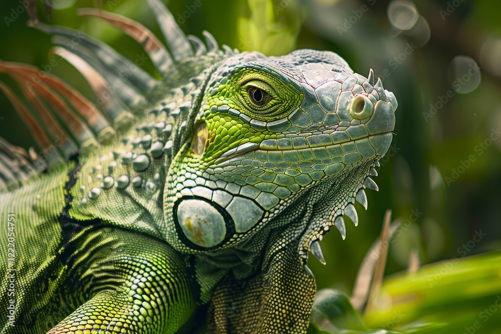 Obraz premium Iguana