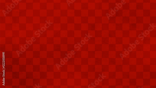Japanese background: red checkered pattern