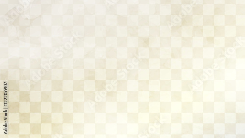 Japanese background: off-white checkered pattern