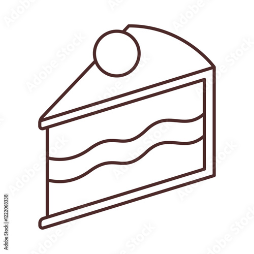 Slice cake 