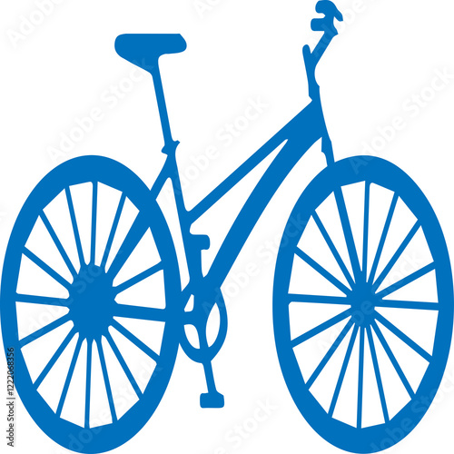 bicycle design with color pick