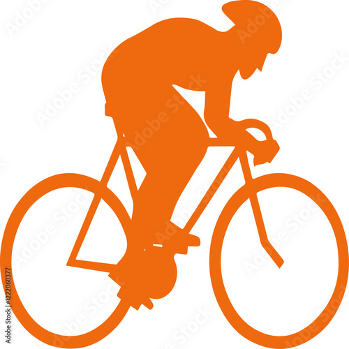 bicycle design with color pick
