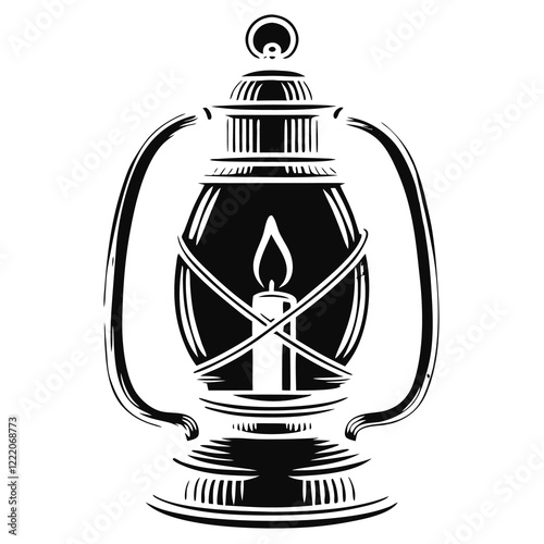 Old Fashioned Lantern design High Quality Editable Vector Design and illustration