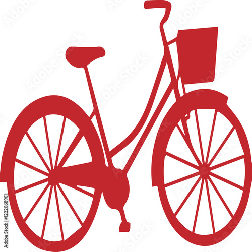 bicycle design with color pick
