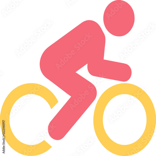 bicycle design with color pick