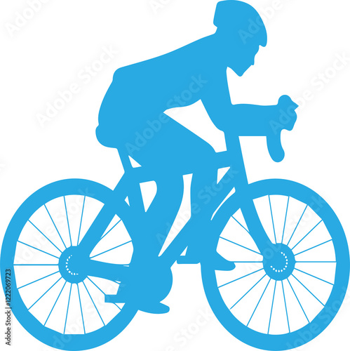 bicycle design with color pick