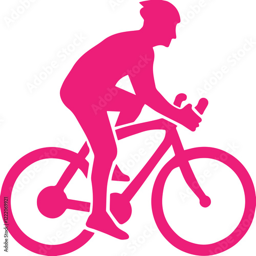 bicycle design with color pick