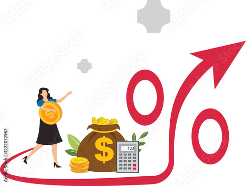 Choosing to invest in funds that provide high returns
