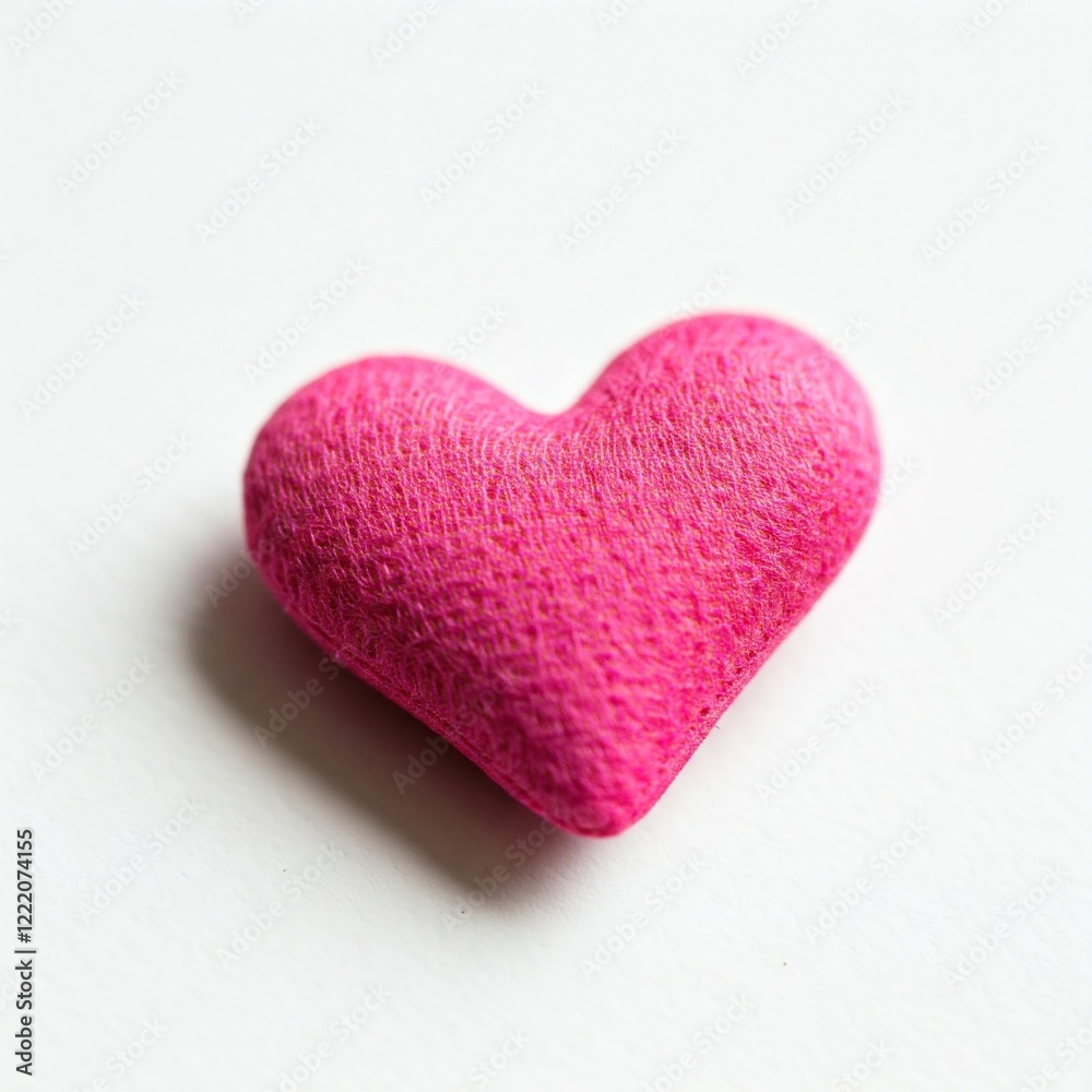Fototapeta premium heart on a white background