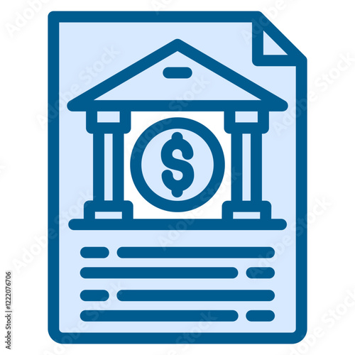 Bank Statement Icon