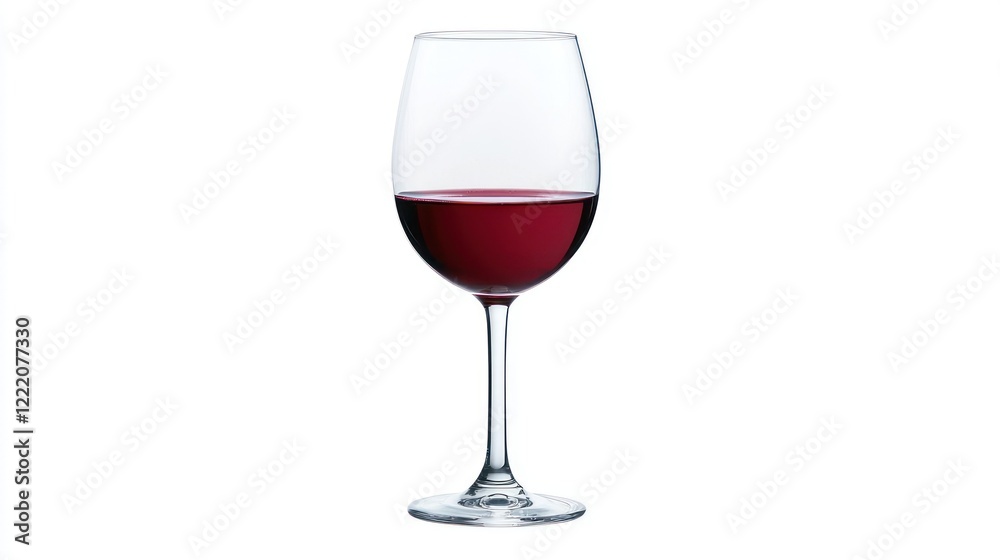 Glass of Red Wine Glass of Red Wine