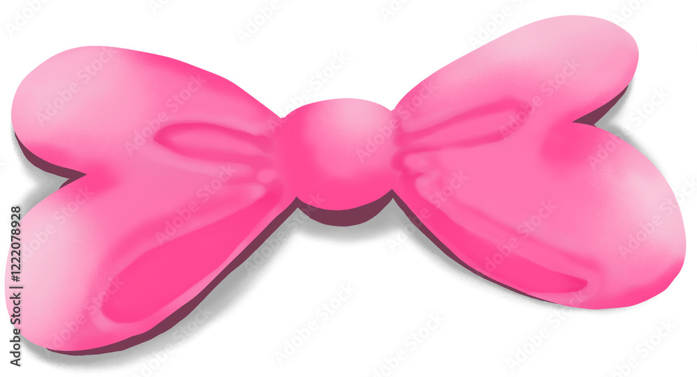 Fototapeta premium pink bow