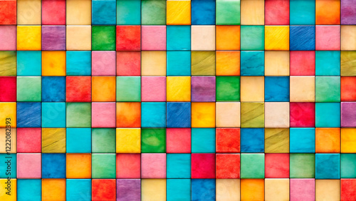 colorful mosaic background