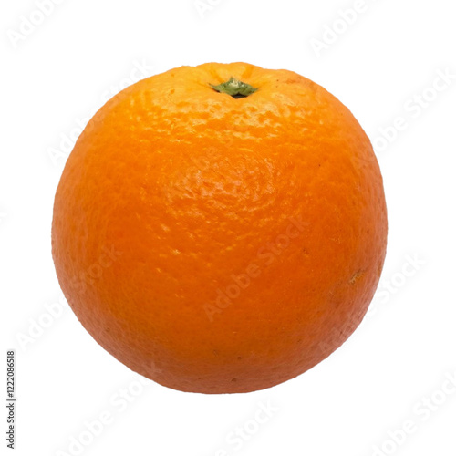 pomarańczowy na białym tle