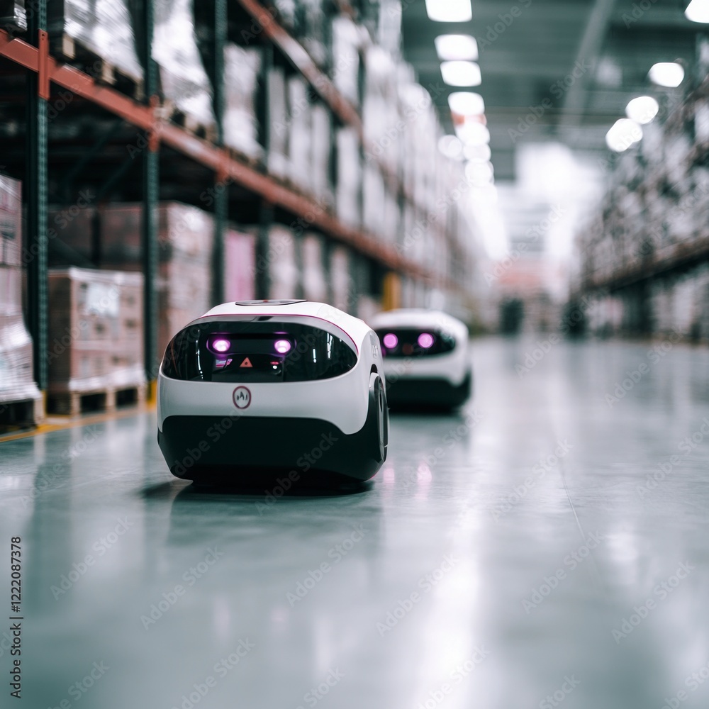 Autonomous Delivery Robots in Modern Warehouse Autonomous Delivery Robots in Modern Warehouse