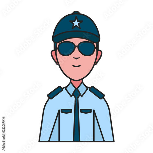 Police Officer illustration