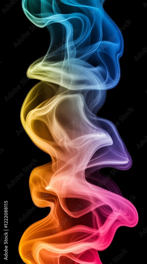 Vibrant Abstract Fluid Rainbow Background with Swirling Colors in Motion, Dynamic Colorful Smoke Effect Art for Design and Creative Projects, Multicolored Artistic Pattern with Blue, Pink, Yellow Hues Vibrant Abstract Fluid Rainbow Background with Swirling Colors in Motion, Dynamic Colorful Smoke Effect Art for Design and Creative Projects, Multicolored Artistic Pattern with Blue, Pink, Yellow Hues