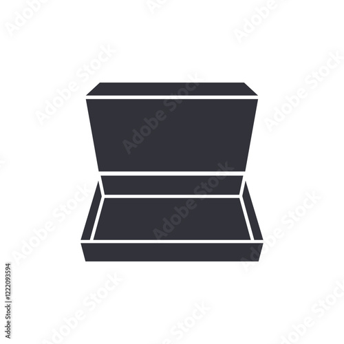 Food package solid icons, minimalist vector illustration ,simple transparent graphic element .Isolated on white background