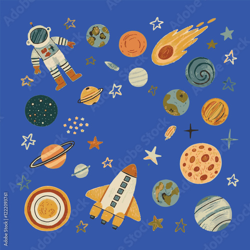 astronaut-theme-background